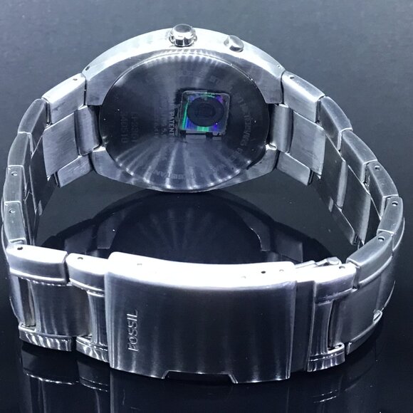 Georgia Tech Yellow Jackets NCAA Stainless-Steel Kaleido Watch by Fossil NEW - Picture 4 of 8